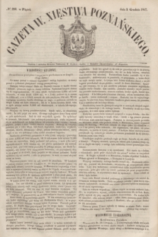 Gazeta W. Xięstwa Poznańskiego. 1847, № 283 (3 grudnia)
