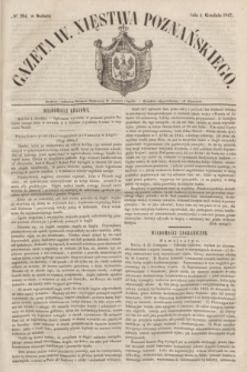 Gazeta W. Xięstwa Poznańskiego. 1847, № 284 (4 grudnia)