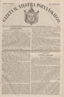 Gazeta W. Xięstwa Poznańskiego. 1847, № 286 (7 grudnia)