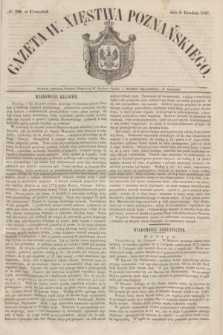 Gazeta W. Xięstwa Poznańskiego. 1847, № 288 (9 grudnia) + dod.