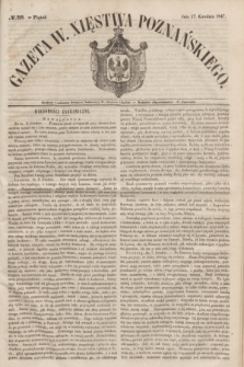 Gazeta W. Xięstwa Poznańskiego. 1847, № 295 (17 grudnia)