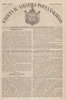 Gazeta W. Xięstwa Poznańskiego. 1847, № 304 (29 grudnia)