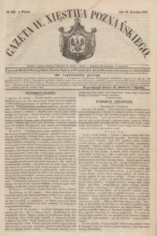 Gazeta W. Xięstwa Poznańskiego. 1847, № 306 (31 grudnia)