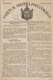 Gazeta W. Xięstwa Poznańskiego. 1848, № 4 (6 stycznia)