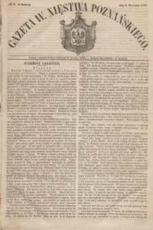 Gazeta W. Xięstwa Poznańskiego. 1848, № 6 (8 stycznia)