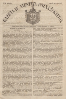 Gazeta W. Xięstwa Poznańskiego. 1848, № 9 (12 stycznia)