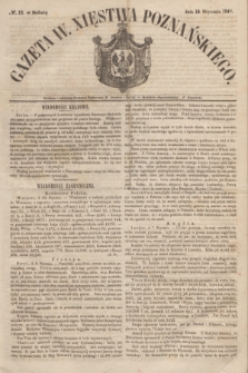 Gazeta W. Xięstwa Poznańskiego. 1848, № 12 (15 stycznia)