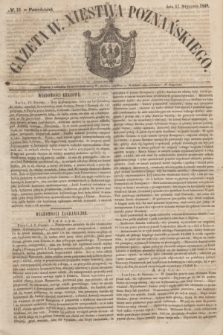 Gazeta W. Xięstwa Poznańskiego. 1848, № 13 (17 stycznia)