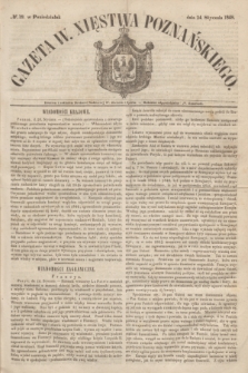 Gazeta W. Xięstwa Poznańskiego. 1848, № 19 (24 stycznia)