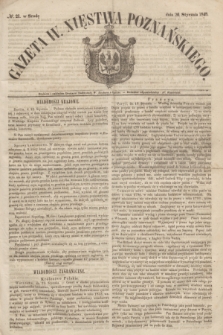 Gazeta W. Xięstwa Poznańskiego. 1848, № 21 (26 stycznia)