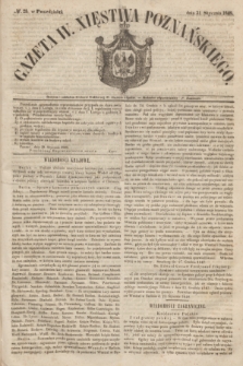 Gazeta W. Xięstwa Poznańskiego. 1848, № 25 (31 stycznia)