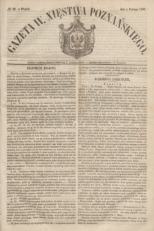 Gazeta W. Xięstwa Poznańskiego. 1848, № 29 (4 lutego)