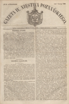 Gazeta W. Xięstwa Poznańskiego. 1848, № 31 (7 lutego)