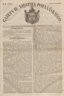 Gazeta W. Xięstwa Poznańskiego. 1848, № 36 (12 lutego) + dod.