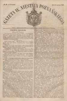 Gazeta W. Xięstwa Poznańskiego. 1848, № 40 (17 lutego)
