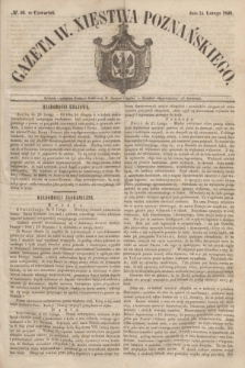 Gazeta W. Xięstwa Poznańskiego. 1848, № 46 (24 lutego)