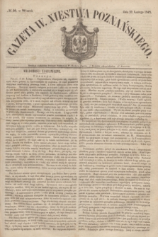 Gazeta W. Xięstwa Poznańskiego. 1848, № 50 (29 lutego)