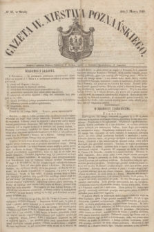 Gazeta W. Xięstwa Poznańskiego. 1848, № 51 (1 marca)