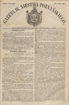 Gazeta W. Xięstwa Poznańskiego. 1848, № 52 (2 marca)