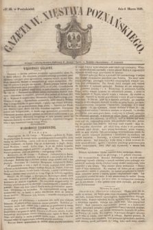 Gazeta W. Xięstwa Poznańskiego. 1848, № 55 (6 marca) + dod.