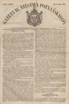 Gazeta W. Xięstwa Poznańskiego. 1848, № 59 (10 marca)