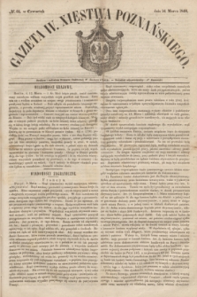 Gazeta W. Xięstwa Poznańskiego. 1848, № 64 (16 marca)