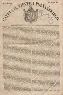 Gazeta W. Xięstwa Poznańskiego. 1848, № 171 (26 lipca)