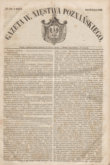 Gazeta W. Xięstwa Poznańskiego. 1848, № 173 (28 lipca)