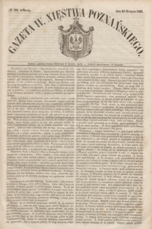 Gazeta W. Xięstwa Poznańskiego. 1848, № 189 (16 sierpnia)