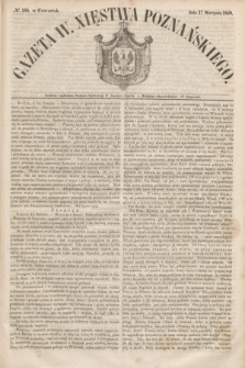 Gazeta W. Xięstwa Poznańskiego. 1848, № 190 (17 sierpnia)