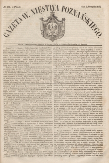 Gazeta W. Xięstwa Poznańskiego. 1848, № 191 (18 sierpnia)