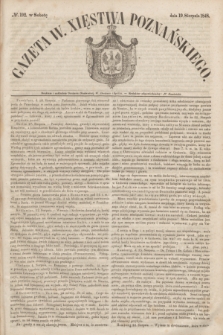 Gazeta W. Xięstwa Poznańskiego. 1848, № 192 (19 sierpnia)