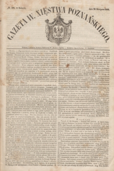 Gazeta W. Xięstwa Poznańskiego. 1848, № 198 (26 sierpnia)