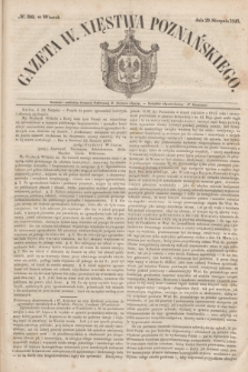 Gazeta W. Xięstwa Poznańskiego. 1848, № 200 (29 sierpnia)