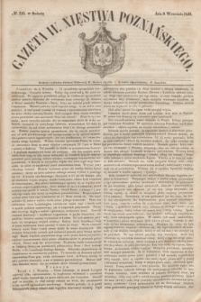 Gazeta W. Xięstwa Poznańskiego. 1848, № 210 (9 września)