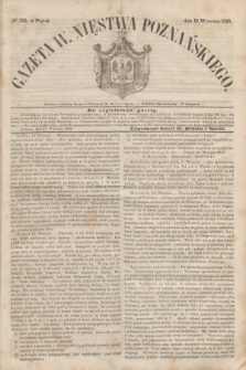 Gazeta W. Xięstwa Poznańskiego. 1848, № 215 (15 września)