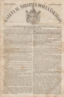 Gazeta W. Xięstwa Poznańskiego. 1848, № 217 (17 września)