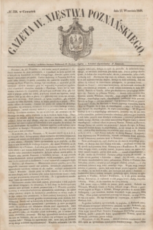 Gazeta W. Xięstwa Poznańskiego. 1848, № 220 (21 września)