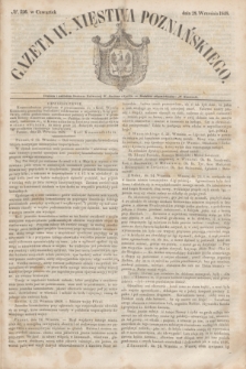 Gazeta W. Xięstwa Poznańskiego. 1848, № 226 (28 września)