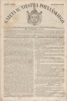 Gazeta W. Xięstwa Poznańskiego. 1848, № 228 (30 września)