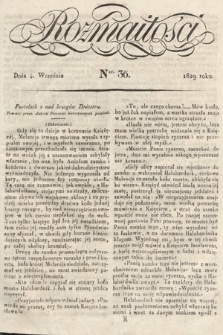 Rozmaitości : pismo dodatkowe do Gazety Lwowskiej. 1829, nr 36