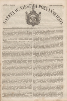 Gazeta W. Xięstwa Poznańskiego. 1848, № 235 (8 października)