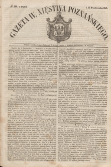 Gazeta W. Xięstwa Poznańskiego. 1848, № 239 (13 października)