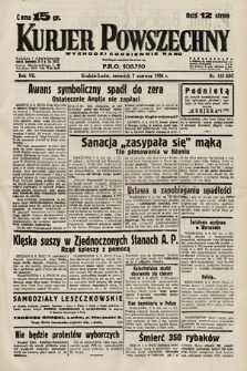 Kurjer Powszechny. 1934, nr 153