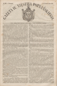 Gazeta W. Xięstwa Poznańskiego. 1848, № 241 (15 października)