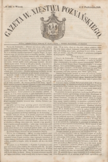Gazeta W. Xięstwa Poznańskiego. 1848, № 242 (17 października)