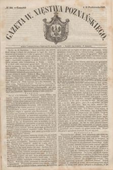 Gazeta W. Xięstwa Poznańskiego. 1848, № 244 (19 października)
