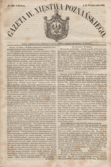 Gazeta W. Xięstwa Poznańskiego. 1848, № 246 (21 października)