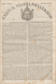 Gazeta W. Xięstwa Poznańskiego. 1848, № 247 (22 października)