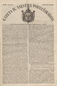 Gazeta W. Xięstwa Poznańskiego. 1848, № 250 (26 października)